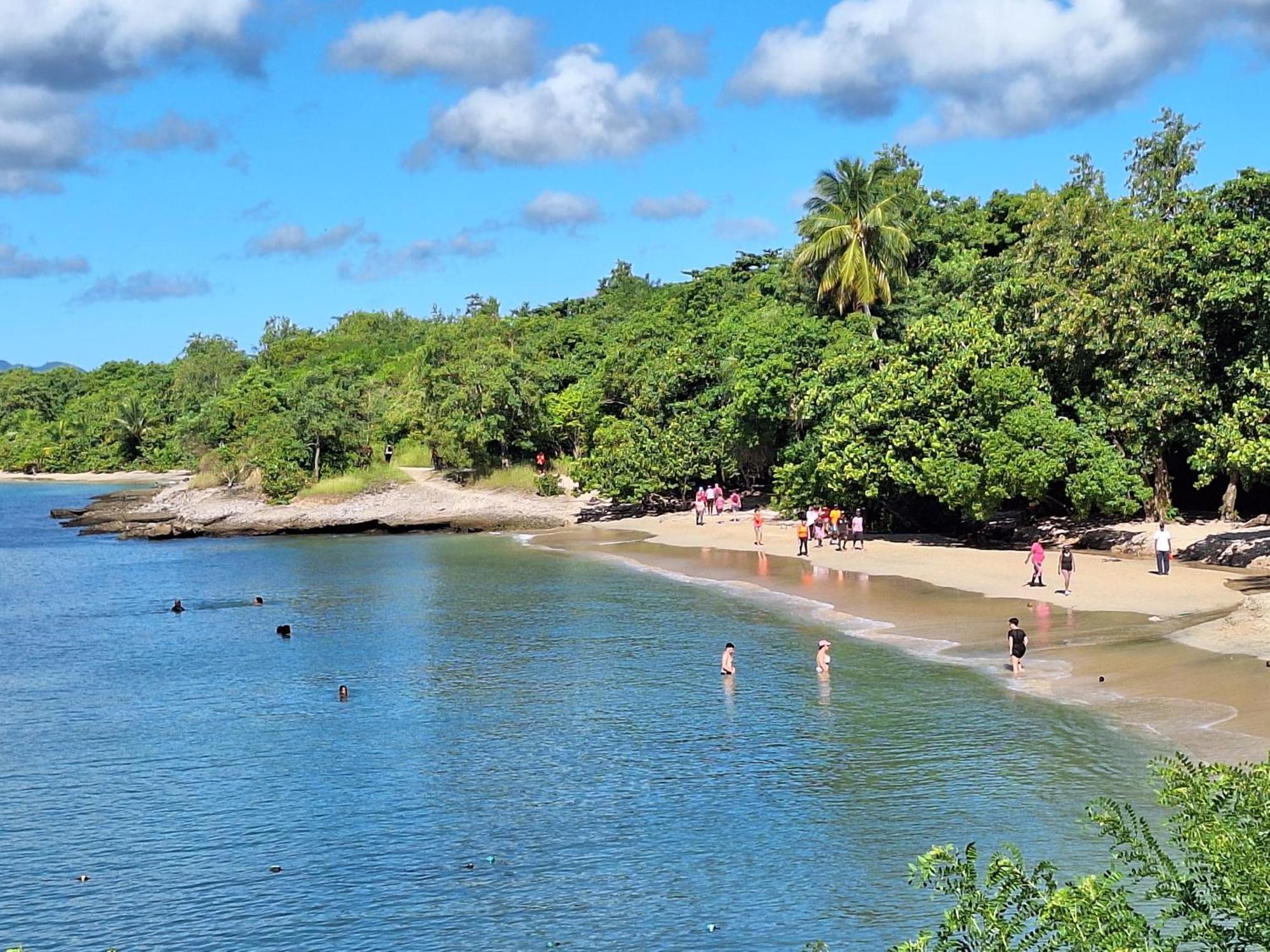 Le Madja'Kaz - Studio En Residence Et Bord De Mer - Sainte Luce Martinique المظهر الخارجي الصورة