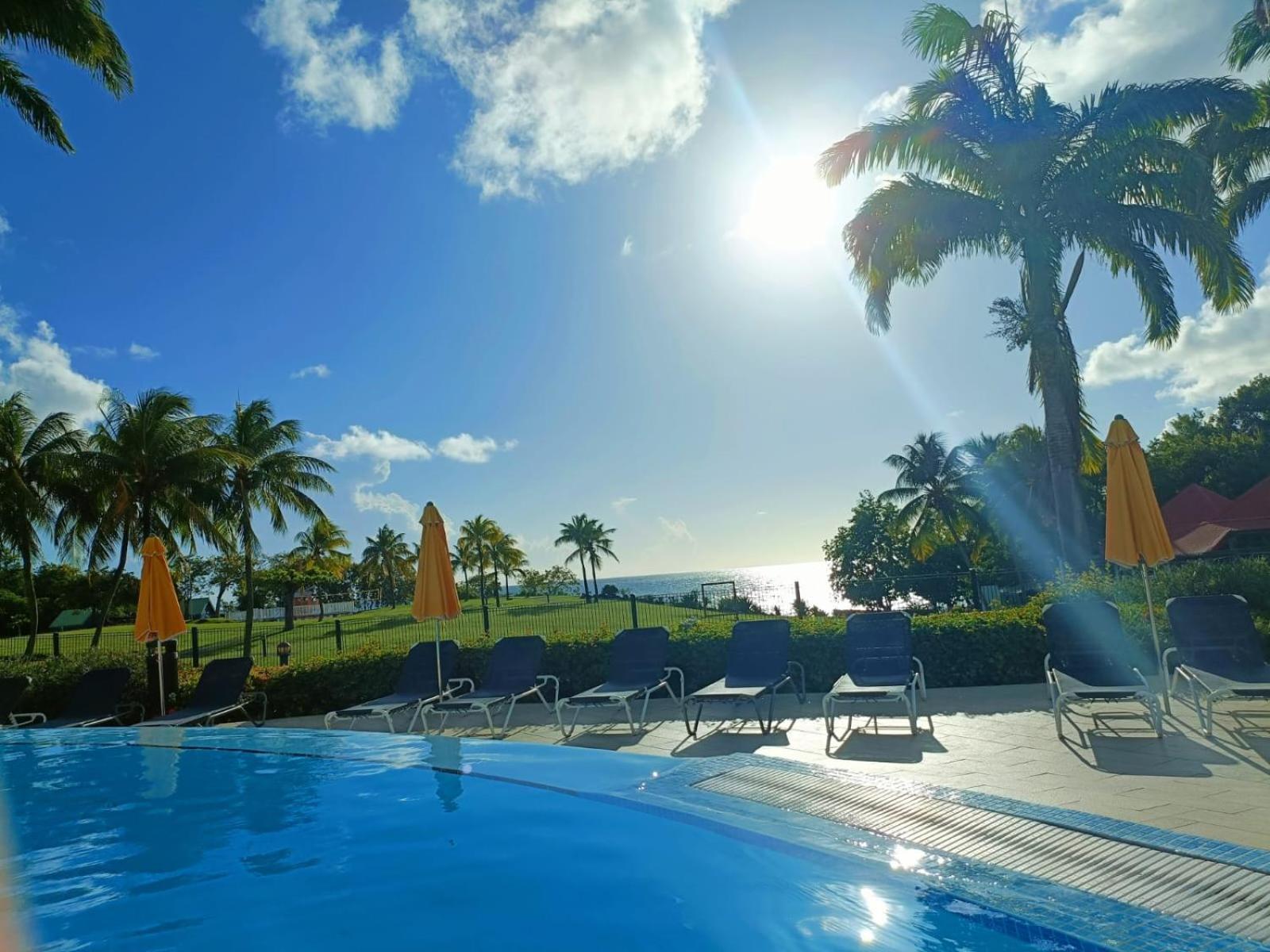 Le Madja'Kaz - Studio En Residence Et Bord De Mer - Sainte Luce Martinique المظهر الخارجي الصورة