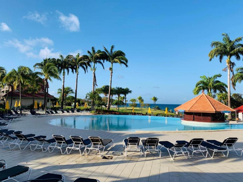 Le Madja'Kaz - Studio En Residence Et Bord De Mer - Sainte Luce Martinique المظهر الخارجي الصورة